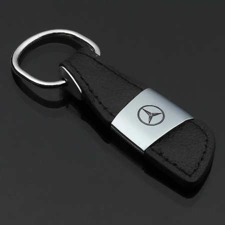 Metal-Deri Detaylı Anahtarlık PL-AN0004