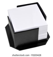 Özel Tasarım Küp Bloknot PL-BN0002