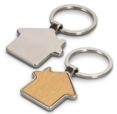 Ahşap-Metal Anahtarlık PL-AN0028