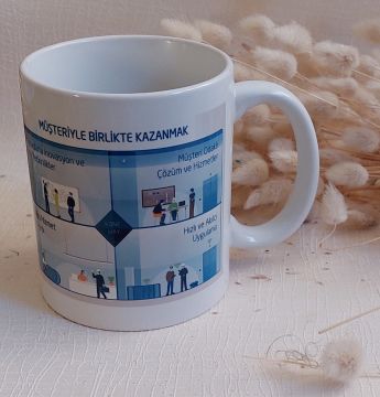 Porselen Kupa PL-PK0003