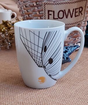 Porselen Kupa PL-PK0030