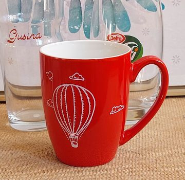 Porselen Kupa PL-PK0030